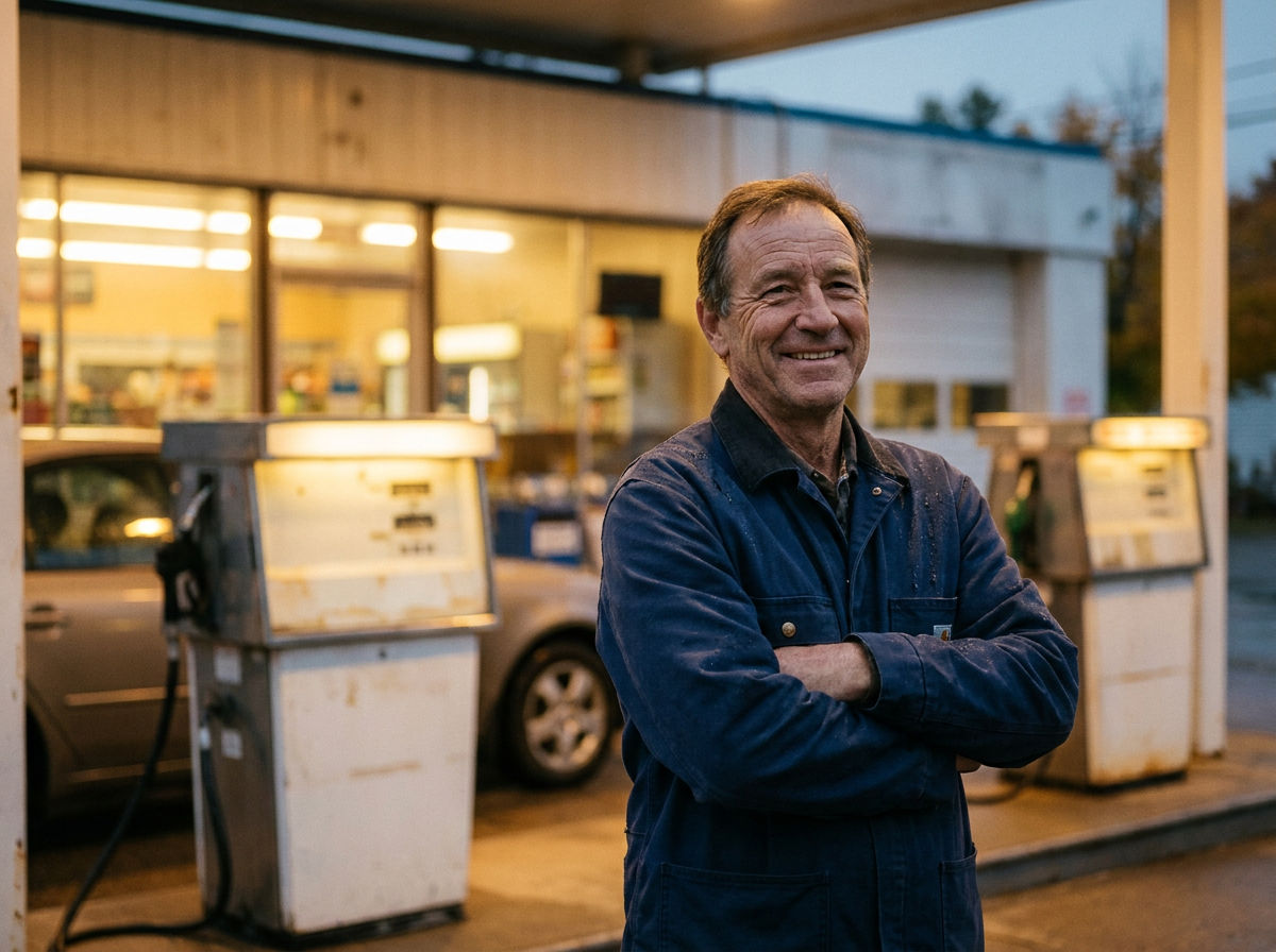 Fuel retail and convenience store business owner